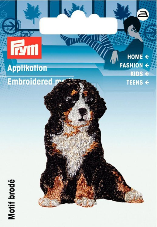 Prym 925578 Термоаппликация "Зенненхунд"