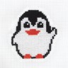 Набор для вышивания Кларт 8-365 Детские истории. Пингвин