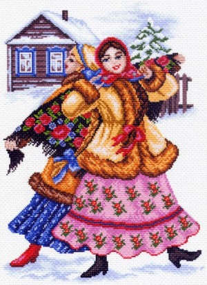 Матренин Посад 1465 Русские пляски
