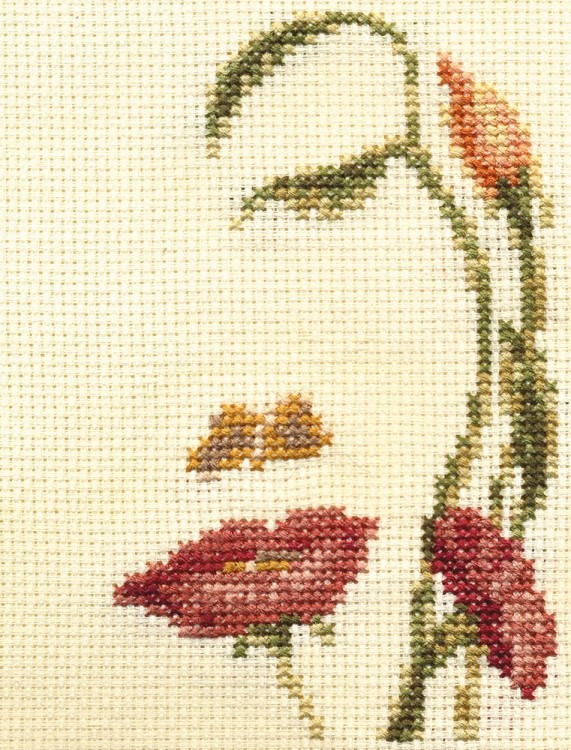 Набор для вышивания Кларт 6-064 Лицо-цветы