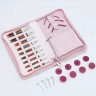 KnitPro 55510 Набор "Deluxe" спиц съемных укороченных "Symfonie 2"