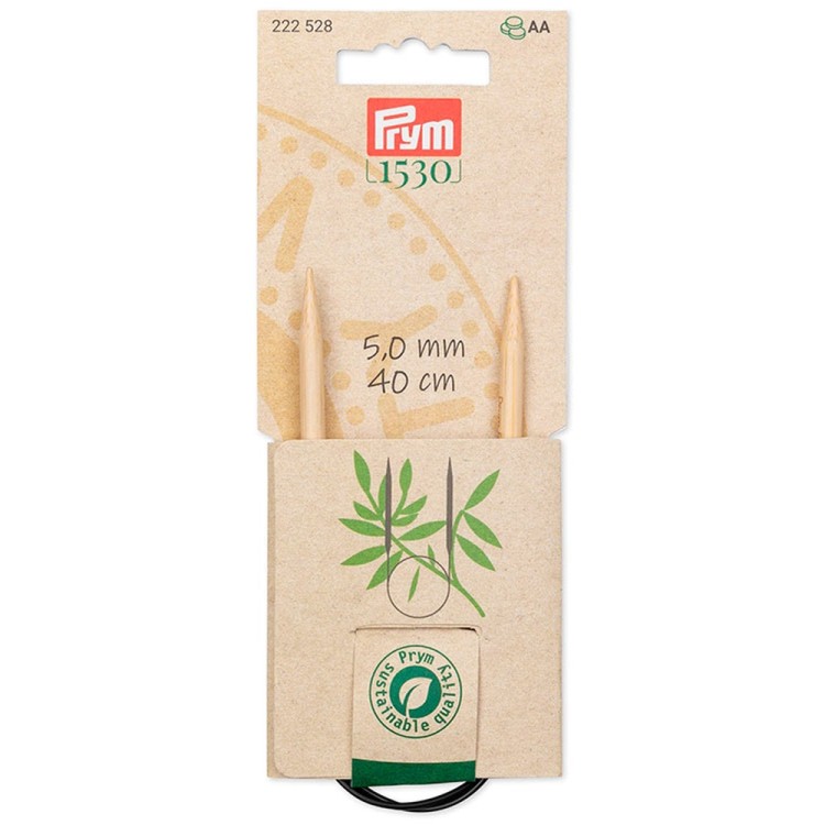 Prym Спицы круговые 40 см, серия "Prym 1530"