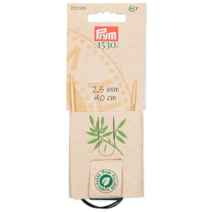 Prym Спицы круговые укороченные 40 см, серия "Prym 1530"