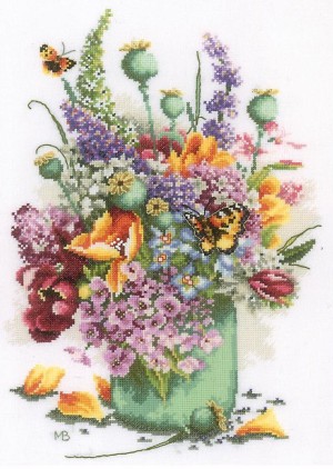 Lanarte PN-0214127 Flower power bouquet (Букет "Сила цветов")