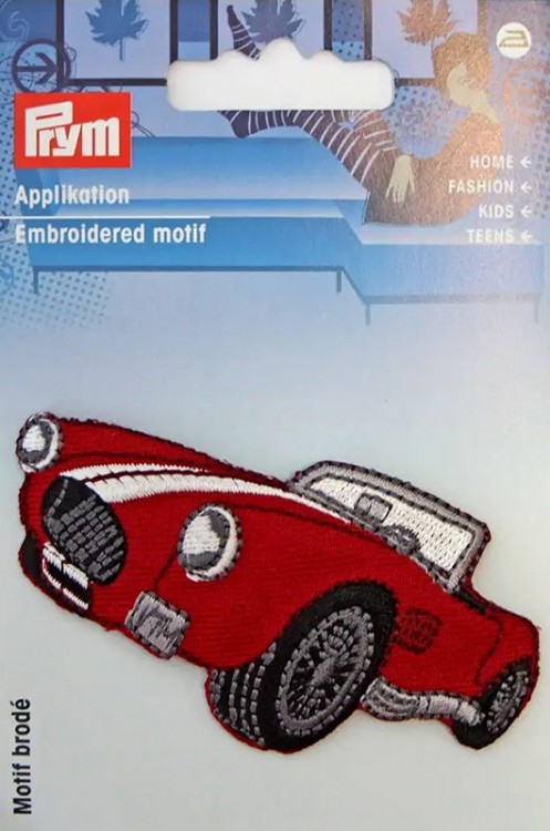 Prym 924353 Термоаппликация "Олдтаймер"
