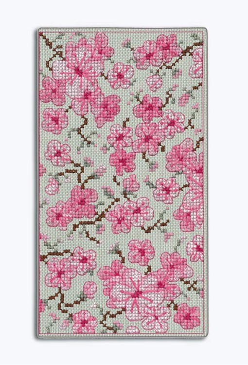 Набор для вышивания Le Bonheur des Dames 3246 Футляр для очков "Spectacle Case Sakura" (Сакура)