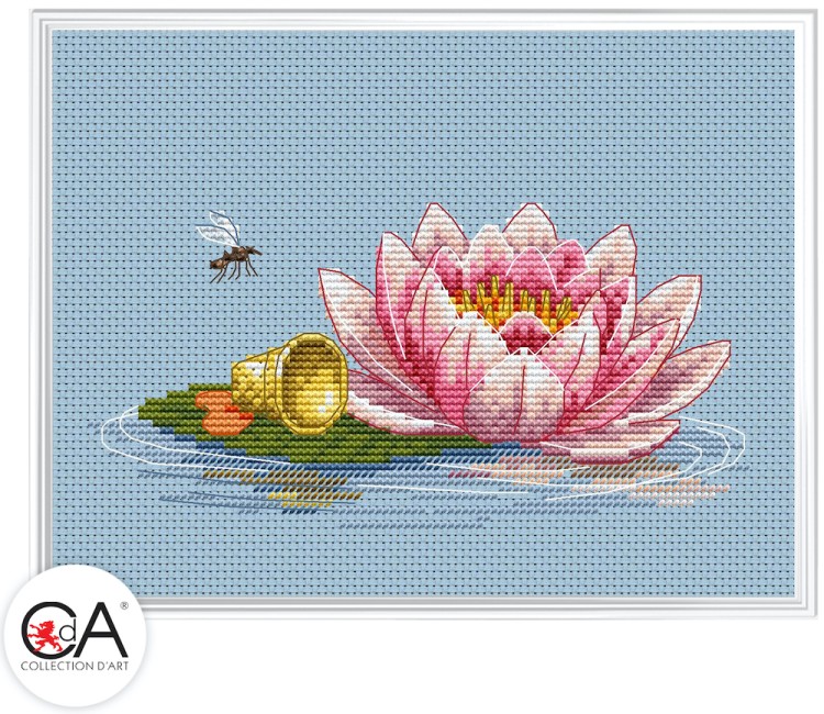 Collection D'Art BC8154 Любовь добра - полюбишь комара