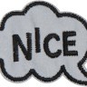 HKM 39008 Термоаппликация "Nice"