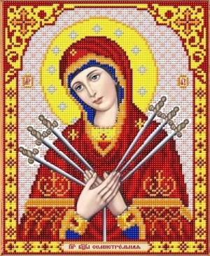 Благовест И-4073 Богородица Семистрельная
