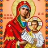Набор для вышивания Каролинка КБИН 5003 Богородица Утоли Моя Печали