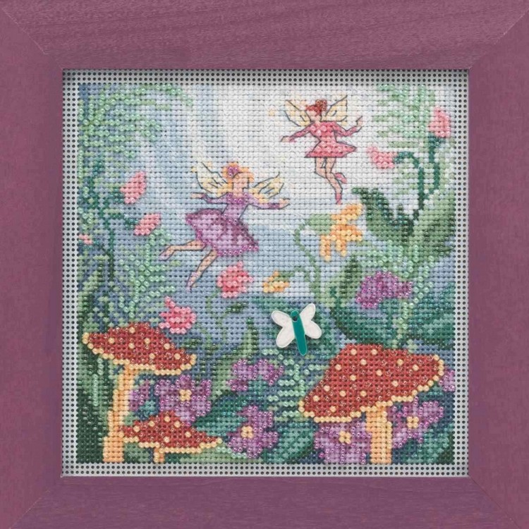 Набор для вышивания Mill Hill MH141921 Fairy Garden (Волшебный сад)