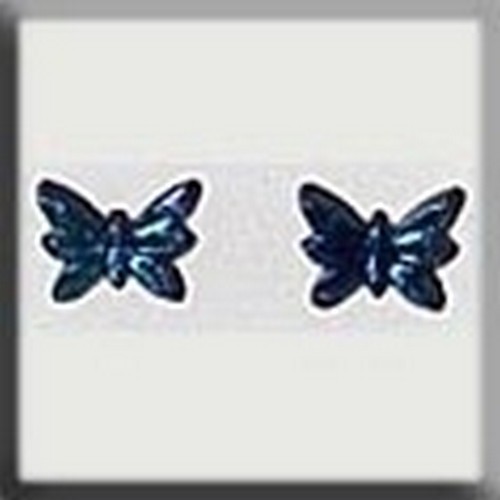 Mill Hill 12125 Декоративная подвеска "Petite Butterfly Jet AB"