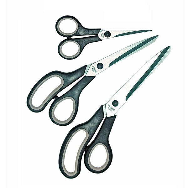 Kleiber 920-94 Набор из 3 штук ножниц "Soft-Touch" (цвет в ассортименте)