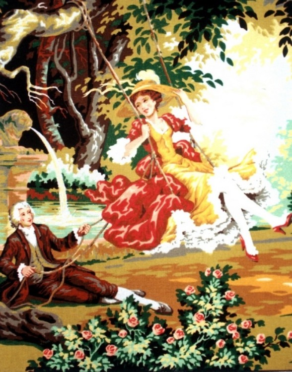Gobelin Diamant C.855 На качелях