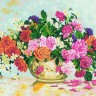 Collection D'Art 12965 Ткань с рисунком для вышивания