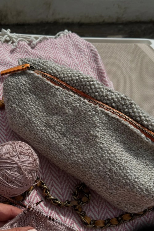 Muud QB-4492/Whisky/23.5cm Молния "Carin" металлическая, неразъемная, для сумки, 23.5 см, виски