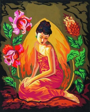 Collection D'Art 11593 Ткань с рисунком для вышивания