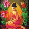 Collection D'Art 11593 Ткань с рисунком для вышивания