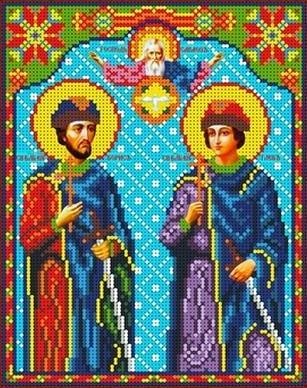 Каролинка ТКБИ 4075 Святые Борис и Глеб