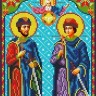Каролинка ТКБИ 4075 Святые Борис и Глеб