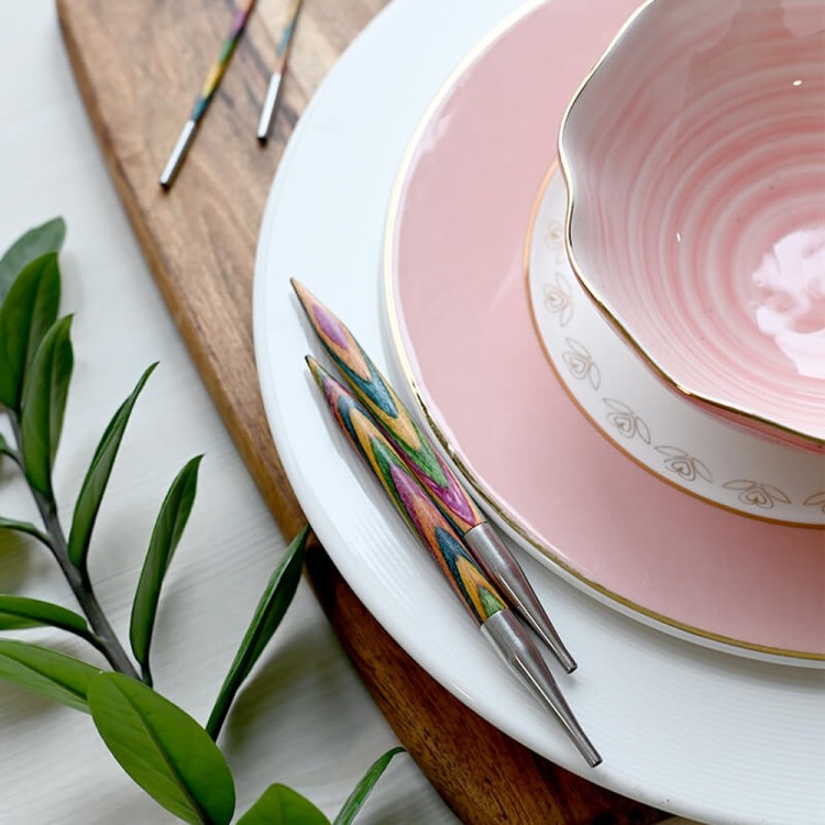 KnitPro Спицы съемные "Symfonie" для длины тросика 28-126 см