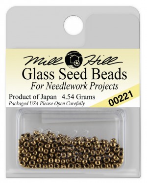 Mill Hill 00221 Bronze - Бисер Glass Seed Beads