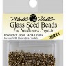 Mill Hill 00221 Bronze - Бисер Glass Seed Beads