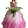 Fiebiger Floristik 850141-450 Фигурка декоративная, Blumenmadchen "Роза"