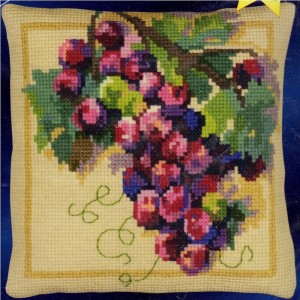 Janlynn 023-0469 Grapes on the Vine (Гроздья винограда на лозе)