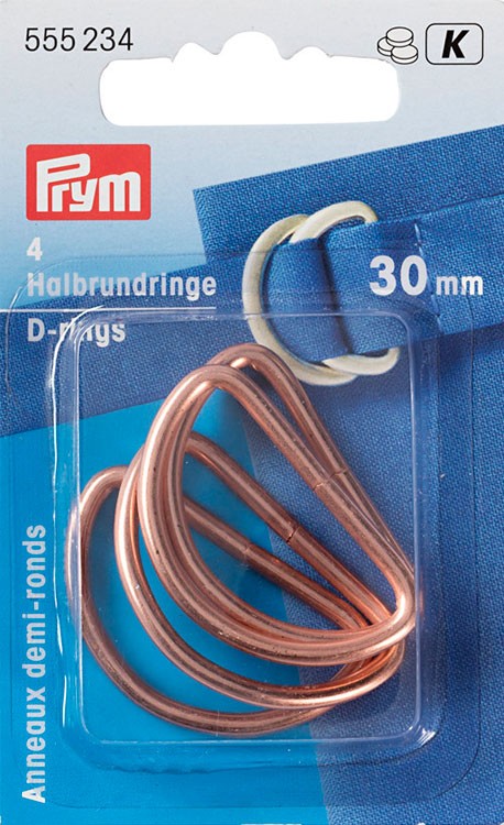 Prym 555234 Полукольца 30мм