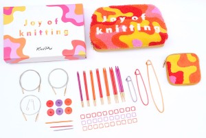 KnitPro 25651 Подарочный набор съемных спиц "Joy оf Knitting" (Радость вязания)