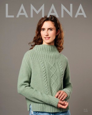 Журнал "LAMANA" № 13, 27 моделей, Lamana, M13