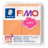 Fimo 8020-T41 Полимерная глина "Soft" сорбет из папайи