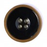 Disboton 14940-20-00004/3 Пуговицы Elegant, черный с медью