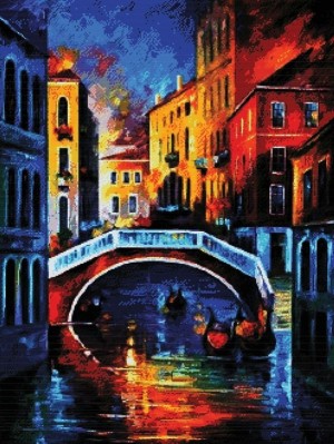 Белоснежка 4174-14 Венецианские краски