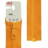 Riri 5753720/40/2403 Молния тракторная, разъемная, 6 мм, 40 cм, оранжевый