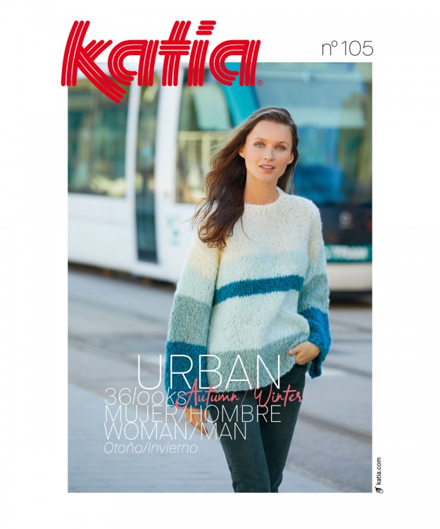 Katia 6234 Журнал с моделями по пряже B/URBAN 105 AW20/21