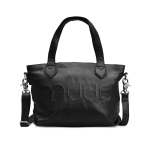 Muud QB-4409R1/Black Сумка через плечо со съемным кошельком "Laura mini"