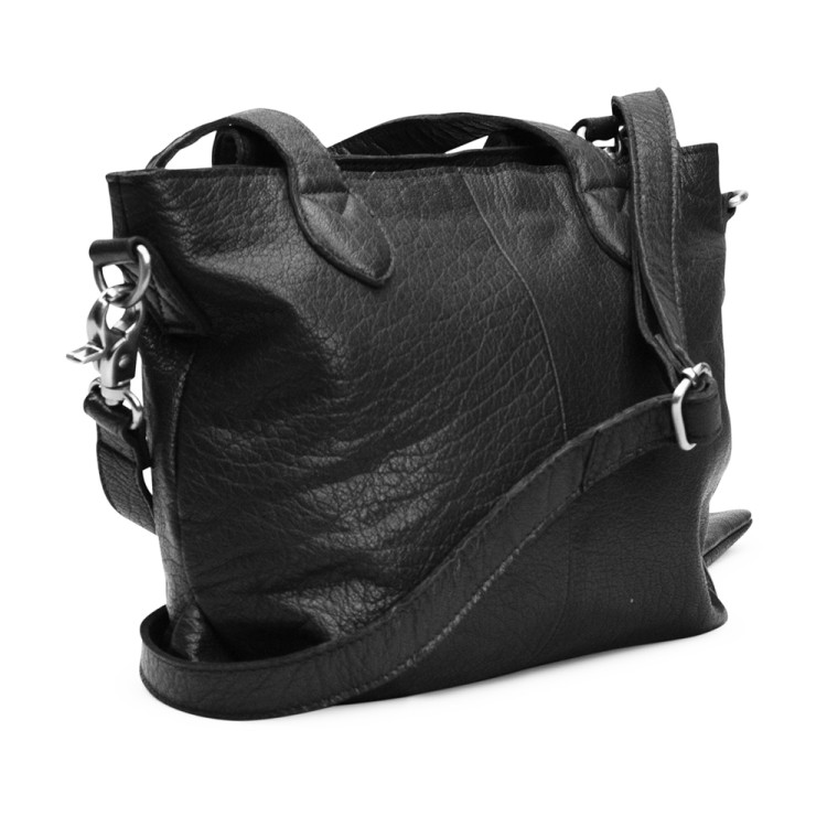 Muud QB-4409R1/Black Сумка через плечо со съемным кошельком "Laura mini"