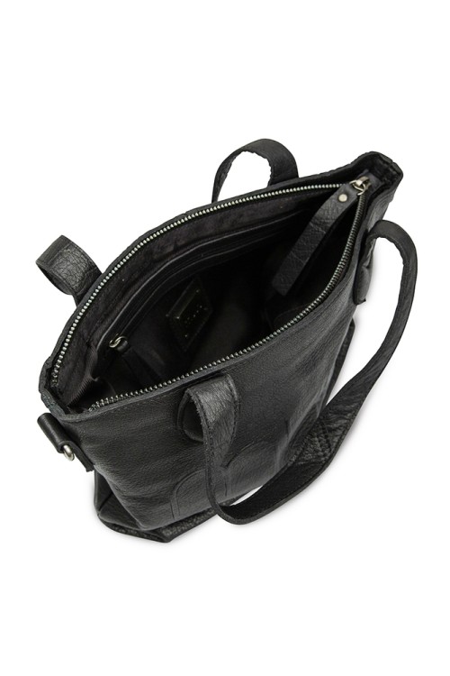 Muud QB-4409R1/Black Сумка через плечо со съемным кошельком "Laura mini"