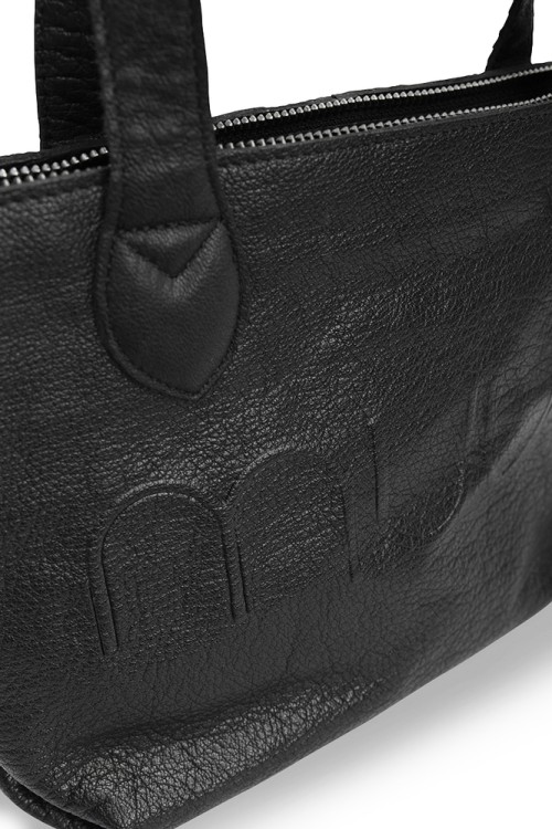 Muud QB-4409R1/Black Сумка через плечо со съемным кошельком "Laura mini"