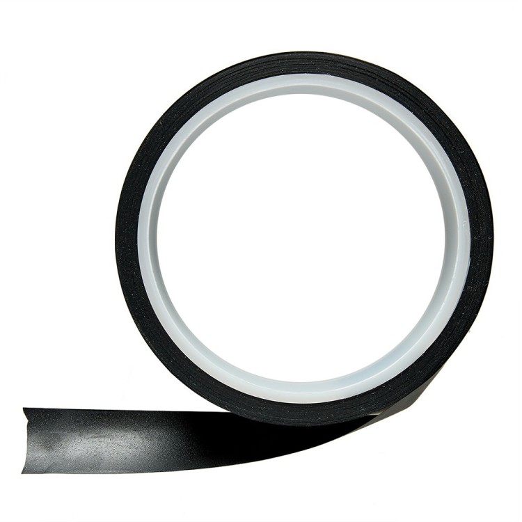 Hemline 791.B Лента водонепроницаемая для уплотнения швов, черная