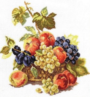 Алиса 5-04 Яблоки и виноград