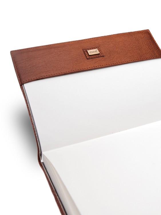 Muud QB-4700/Rich Brown Обложка для проектной тетради "Gaby"