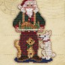 Набор для вышивания Mill Hill MH202133 Christmas Memories (Рождественские воспоминания)