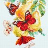 Набор для вышивания Чудесная игла 130-051 Бабочки на груше