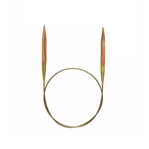 Addi 574-7 Спицы круговые из оливкового дерева, 80 см