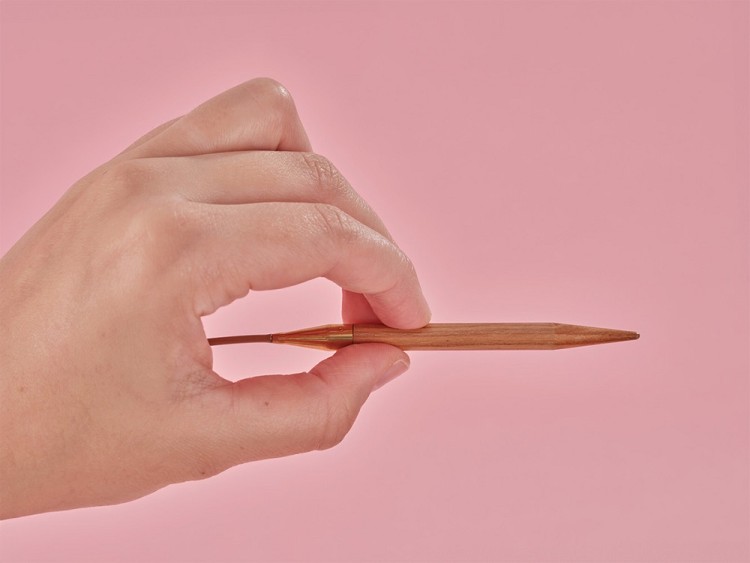 Addi 574-7 Спицы круговые из оливкового дерева, 80 см