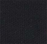 SAFISA P00260C-25мм-01 Тесьма киперная хлопковая на блистере, 2 м, ширина 25 мм, цвет 01 - черный