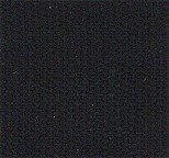 SAFISA P00260C-25мм-01 Тесьма киперная хлопковая на блистере, 2 м, ширина 25 мм, цвет 01 - черный